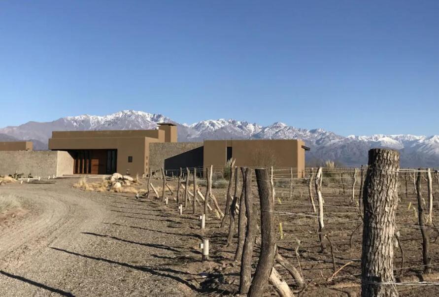 Villa Casa Crux - Bodega Alfa Crux Eugenio Bustos Exterior foto